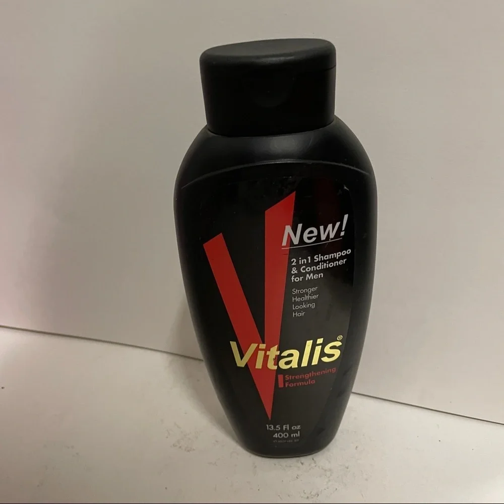Vitalis Shampoo Conditioner Strengthening Formula